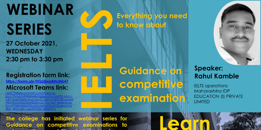 Guidance on IELTS Examination