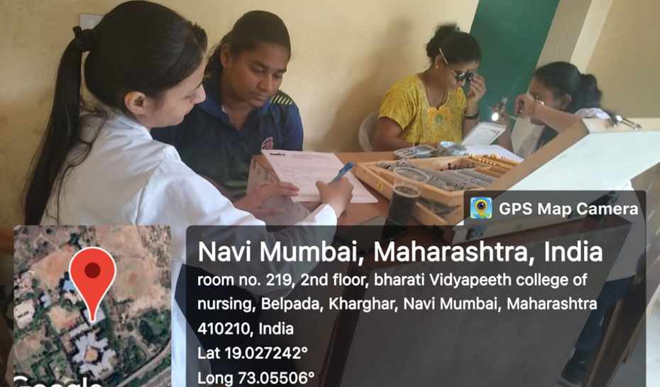 Day 6 NSS - 22/01/23 - Morning Prabhat pheri, Shramdan, Eye check camp in collaboration with advance Eye hospital sanpada and guest lecture on women empowerment .