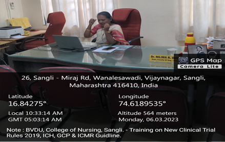 SEMINAR  ON GCP (GOOD CLIINICAL PRACTICE)