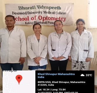 BV(DU) Engineering College & NSS Camp 