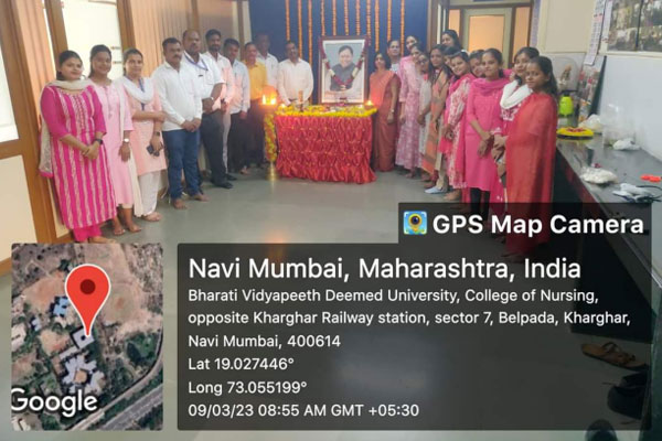 In Memory of a life so beautifully lived...a heart so deeply loved. Death Anniversary of Dr Patangrao Kadam Saheb 