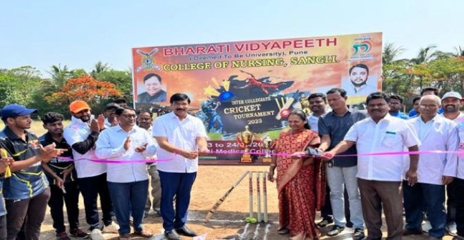 Intercollegiate Cricket competition-2023