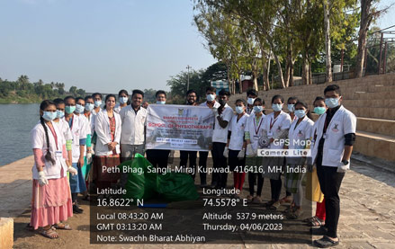 6- April-2023 Swatch Bharat Abhiyan Activity
