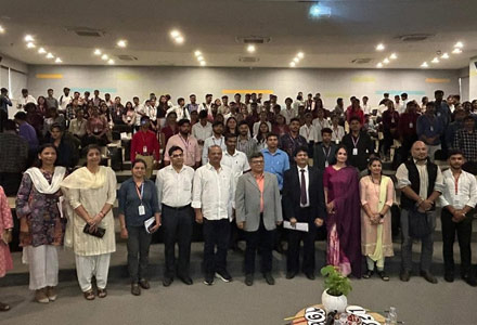 Department of Management Studies (Off Campus) Organises a Fireside Chat on Union Budget 2023