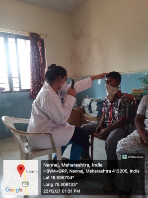 Karjat and Jamkhed Camp