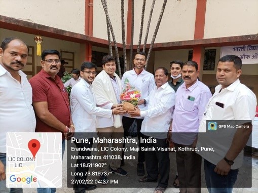 Erandwane Campus camp