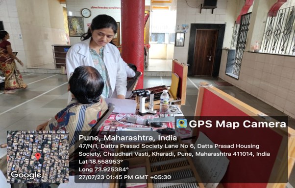 Bharat Forge Ltd. with Kalyani group Camp