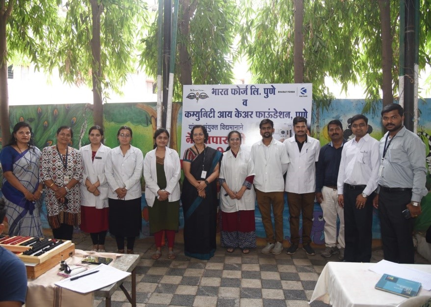 Bharat Forge Ltd. camp