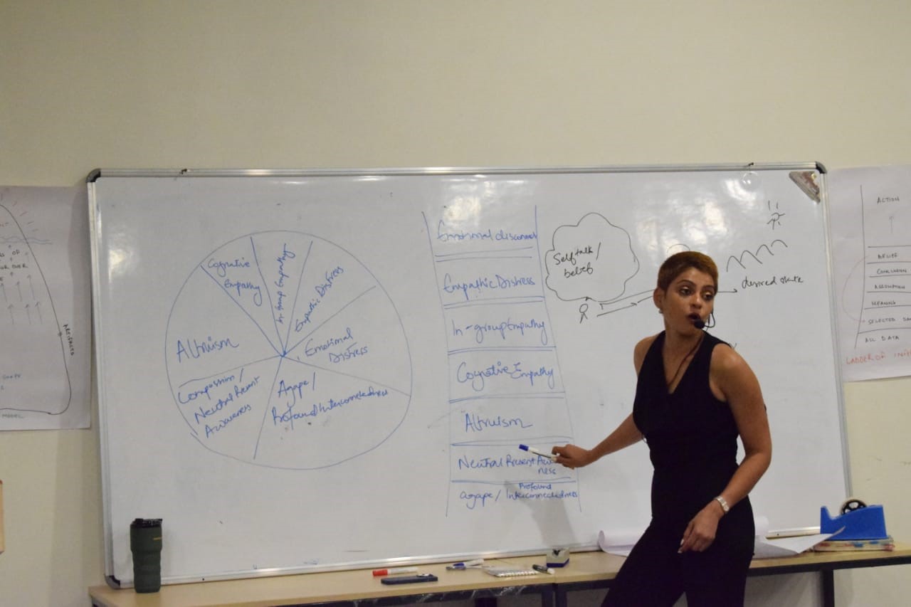 Leadership to Negative Complexity