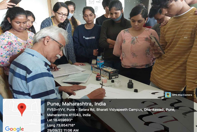 Calligraphy Workshop. 02nd to 03rd March 2020 