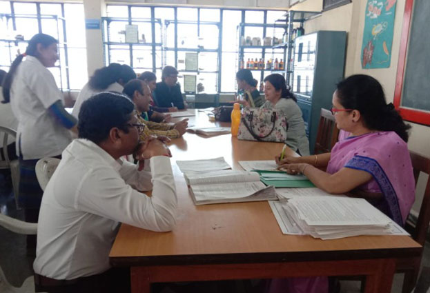 Parent Teacher Meeting as Dr NPC