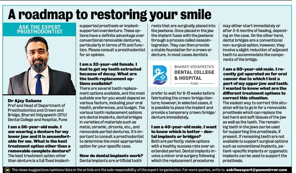 Dr. Ajay Sabane-Pune Mirror