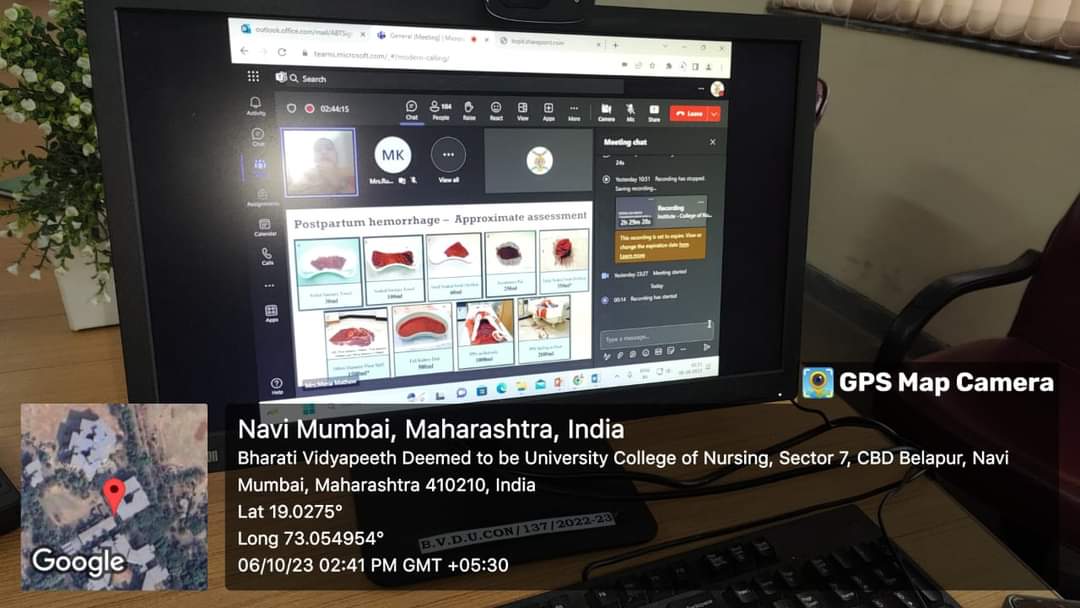 Comprehensive Maternal Nursing Care: an Evidence Based Approach