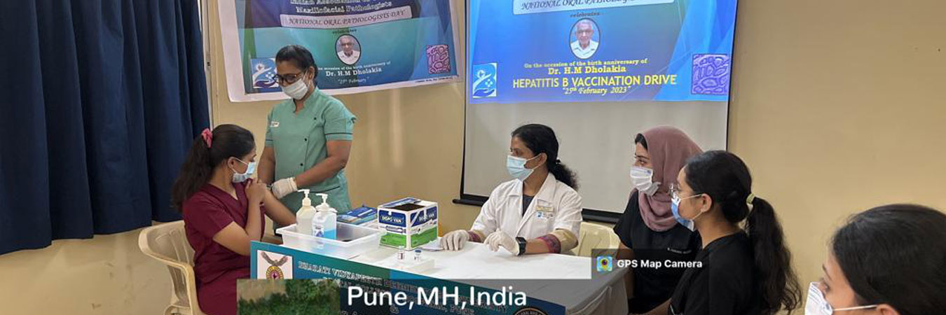 Hepatitis B Vaccination Drive