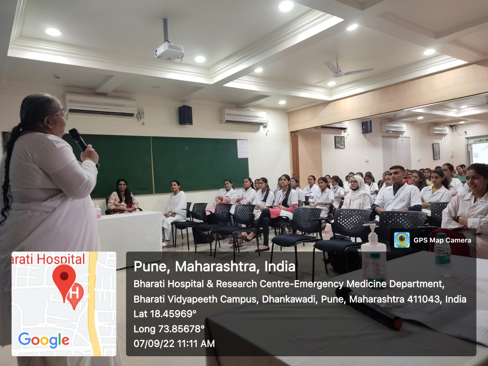 Guest Lecture on Stress Management