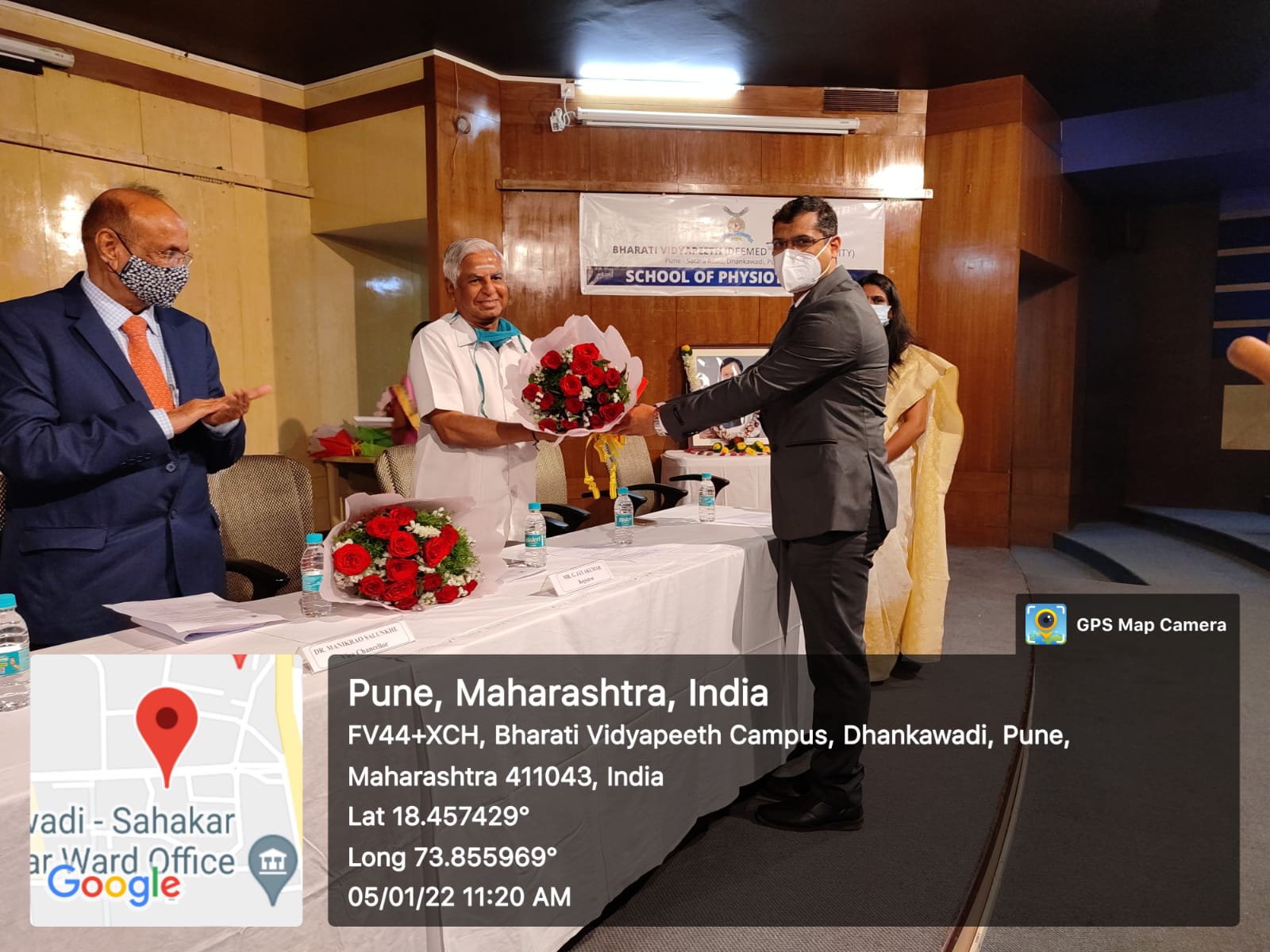 Induction Program for Ist Year BPTH Students of School of Physiotherapy, Pune