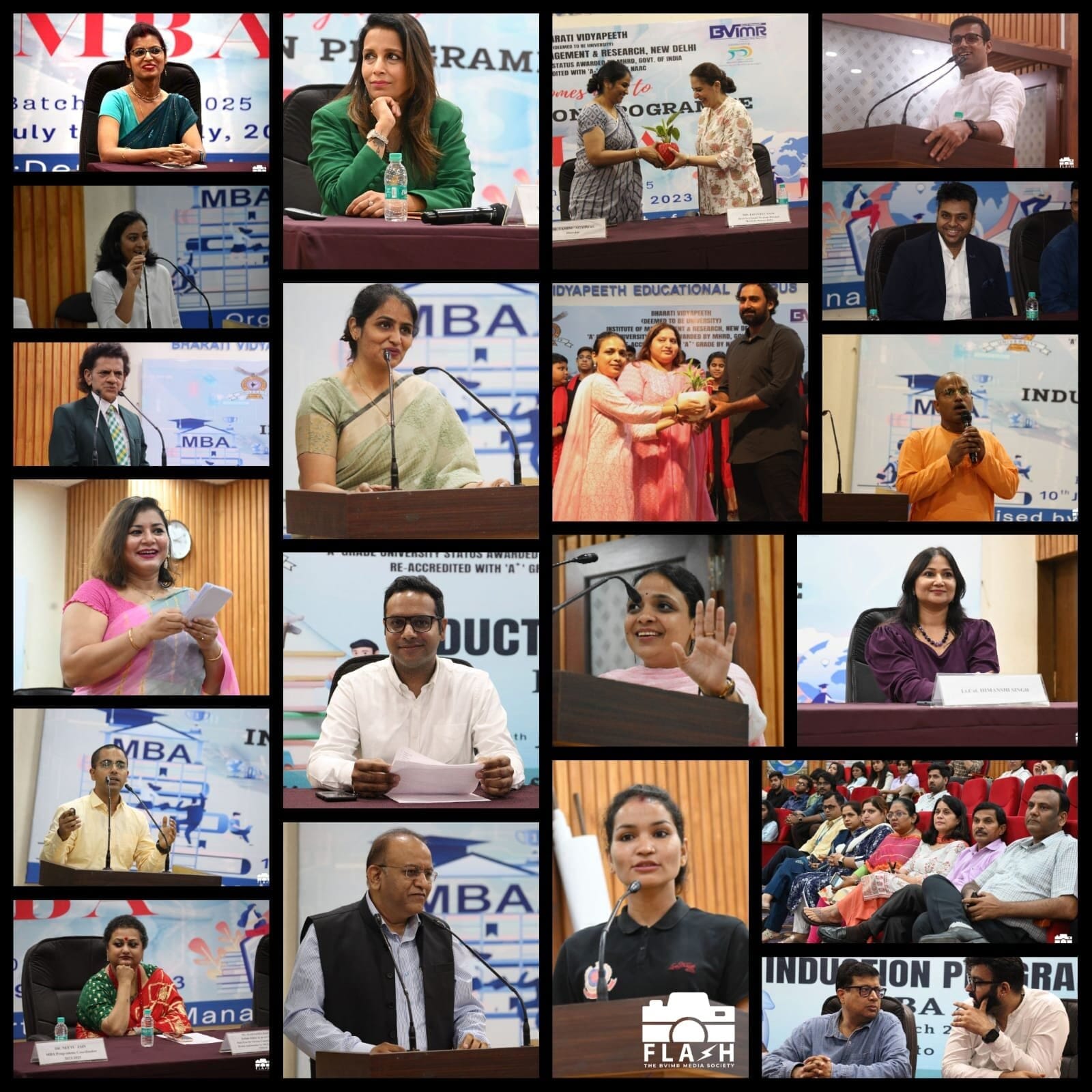 Orientation program  MBA 2023-25 batch