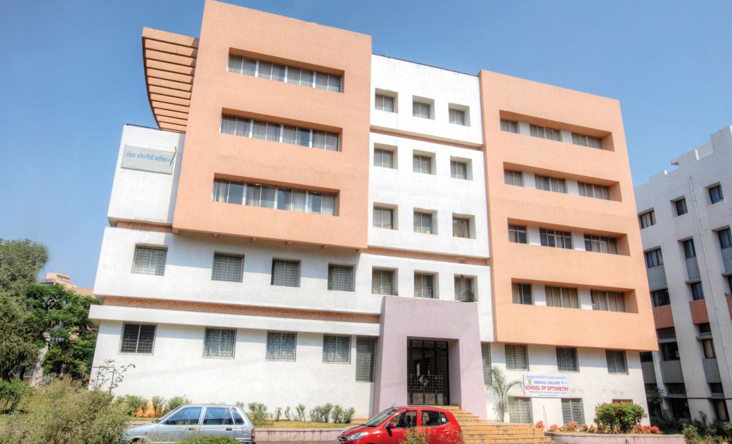 Bharati Vidyapeeth's School of Optometry, Pune