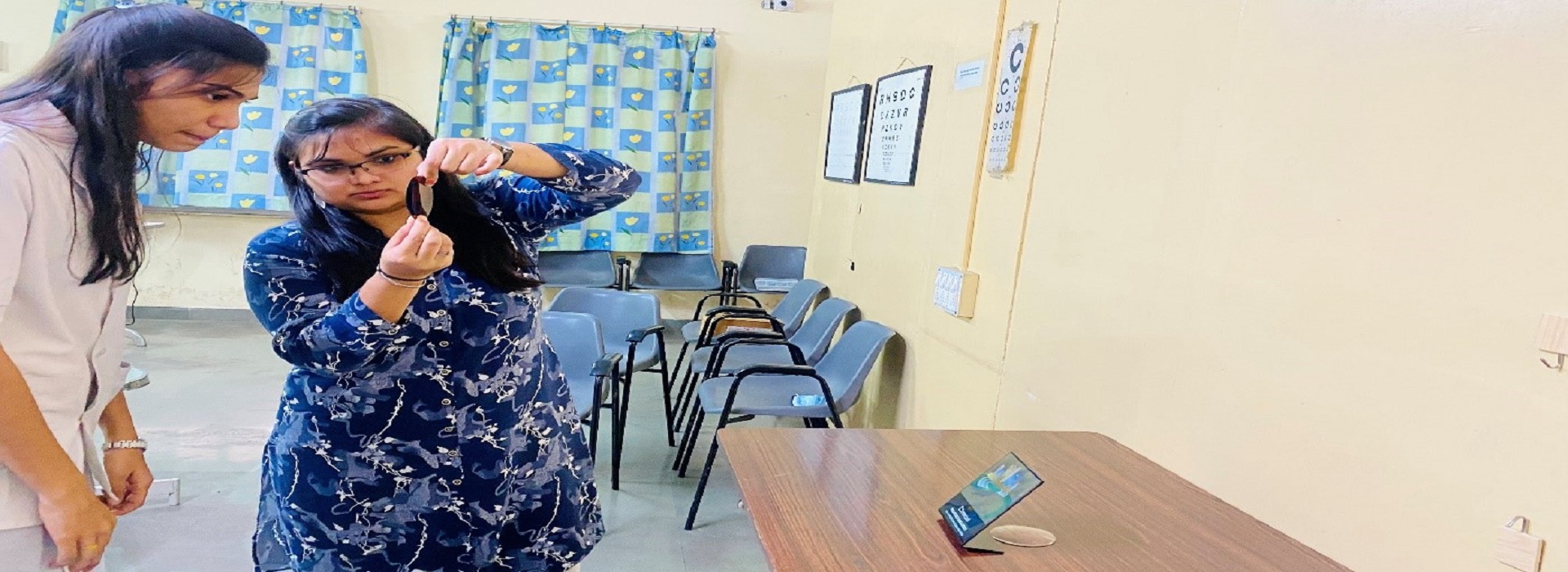 Department of Dispensing Optics and Workshop