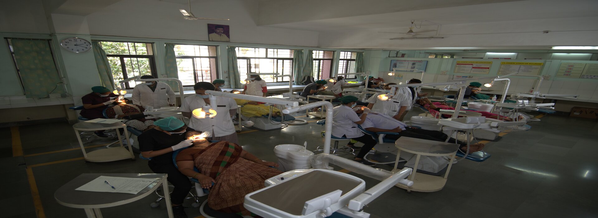 Department of Oral Medicine and Radiology