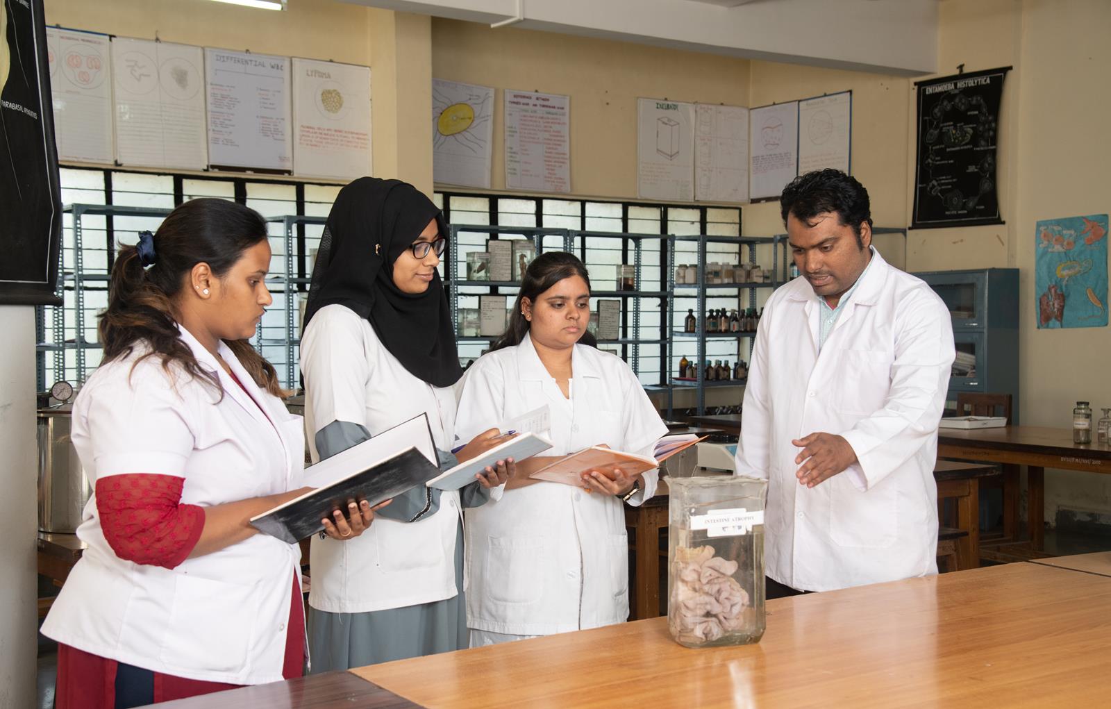 Pathology & Microbiology