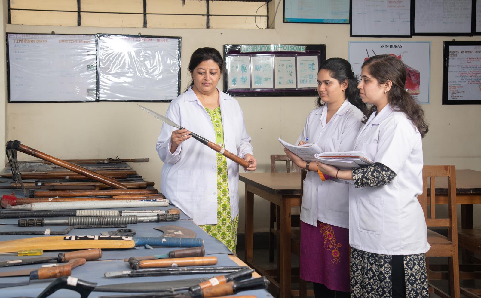 Forensic Medicine and Toxicology