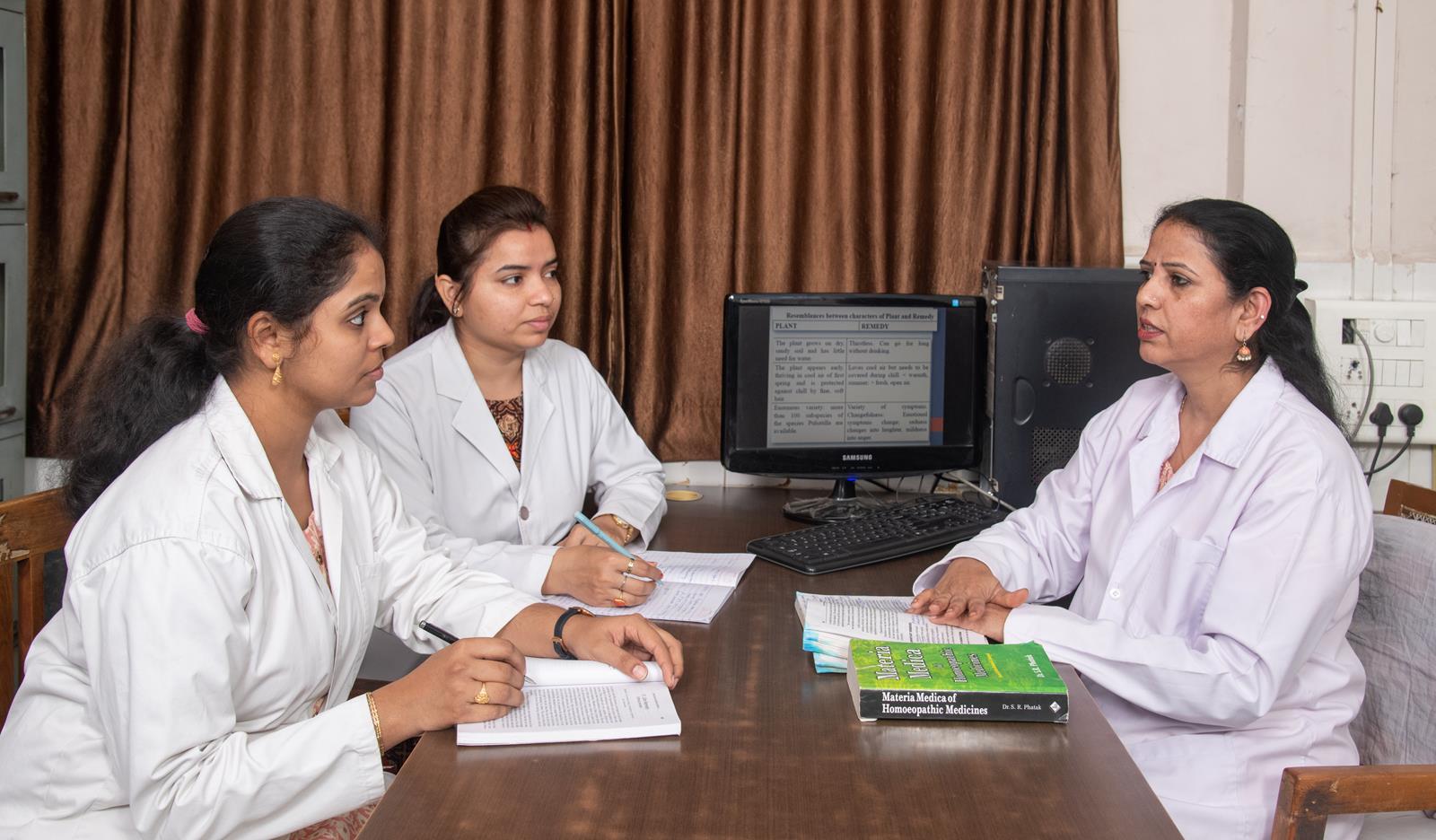 Homoeopathic Materia Medica