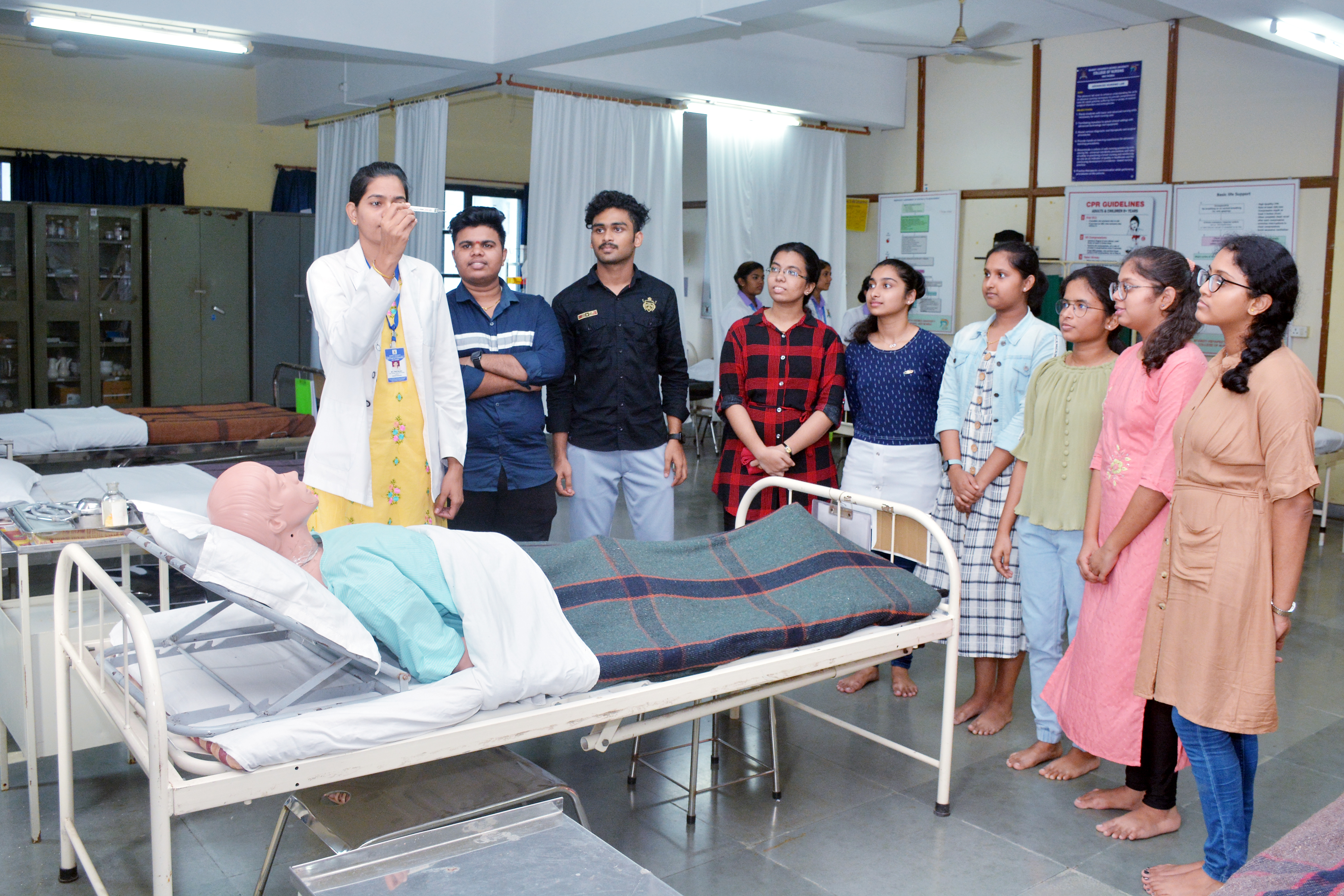 Fundamental of Nursing Department