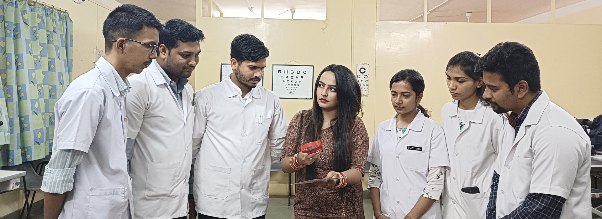 Department of Refraction and Low vision