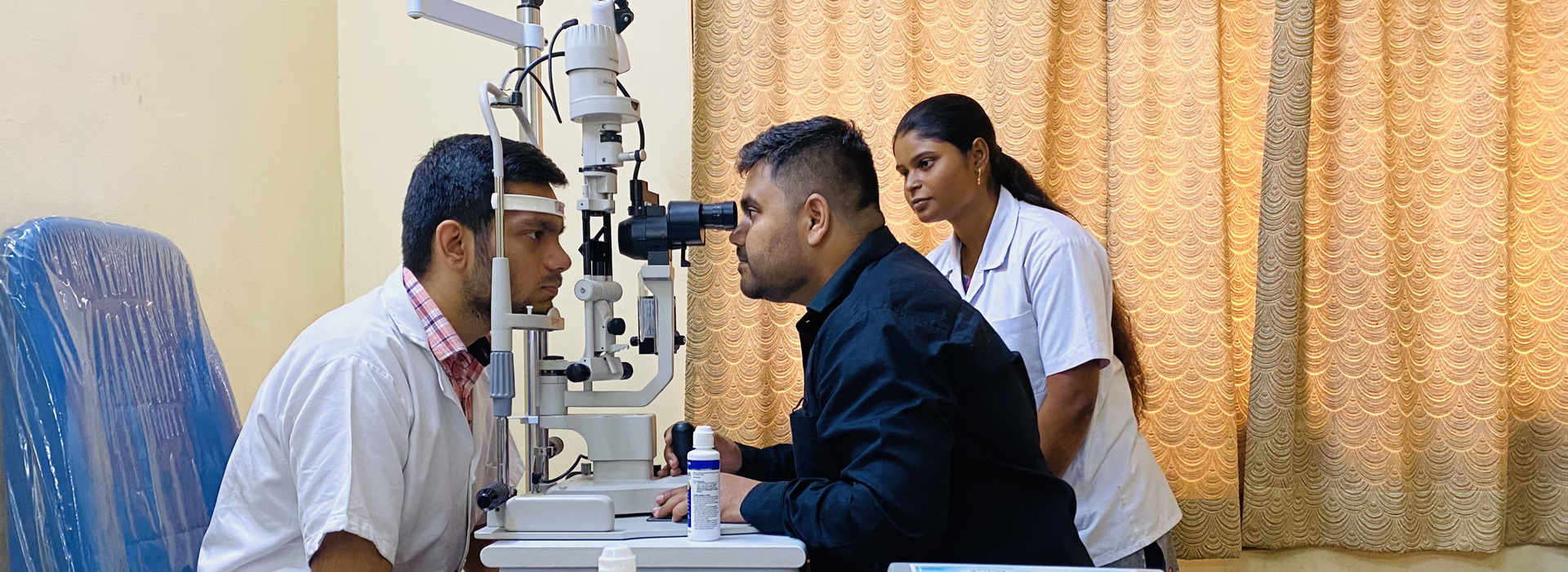 Department of Contact Lenses