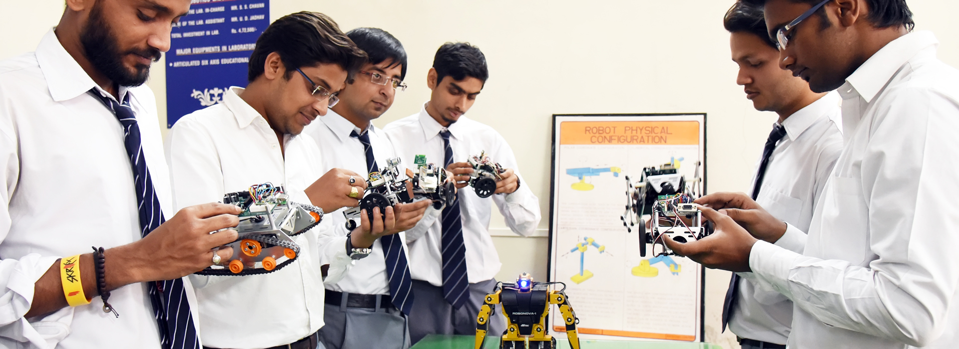 Department of Robotics & Automation Engineering