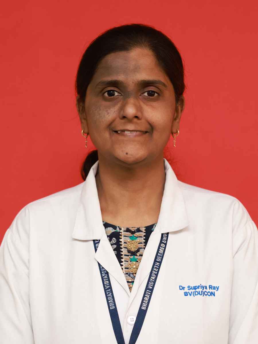 Mrs. Supriya Pottal-Ray