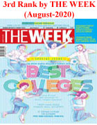 3rd Rank by THE WEEK (August-2020)