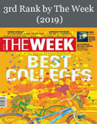 3rd Rank by The Week (2019)