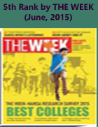5th Rank by THE WEEK(June-2015)