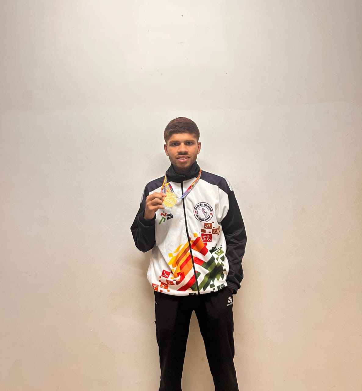 Prathamesh Patil secured GOLD MEDAL in Youth Games All India National Championship 2025-2026
