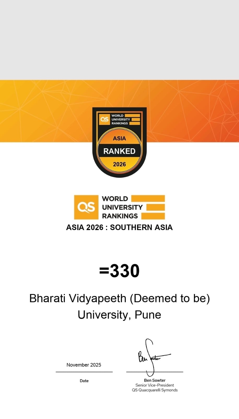 Prathamesh Patil secured GOLD MEDAL in Youth Games All India National Championship 2025-2026