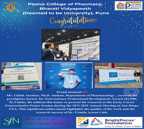 Professional Development Award 