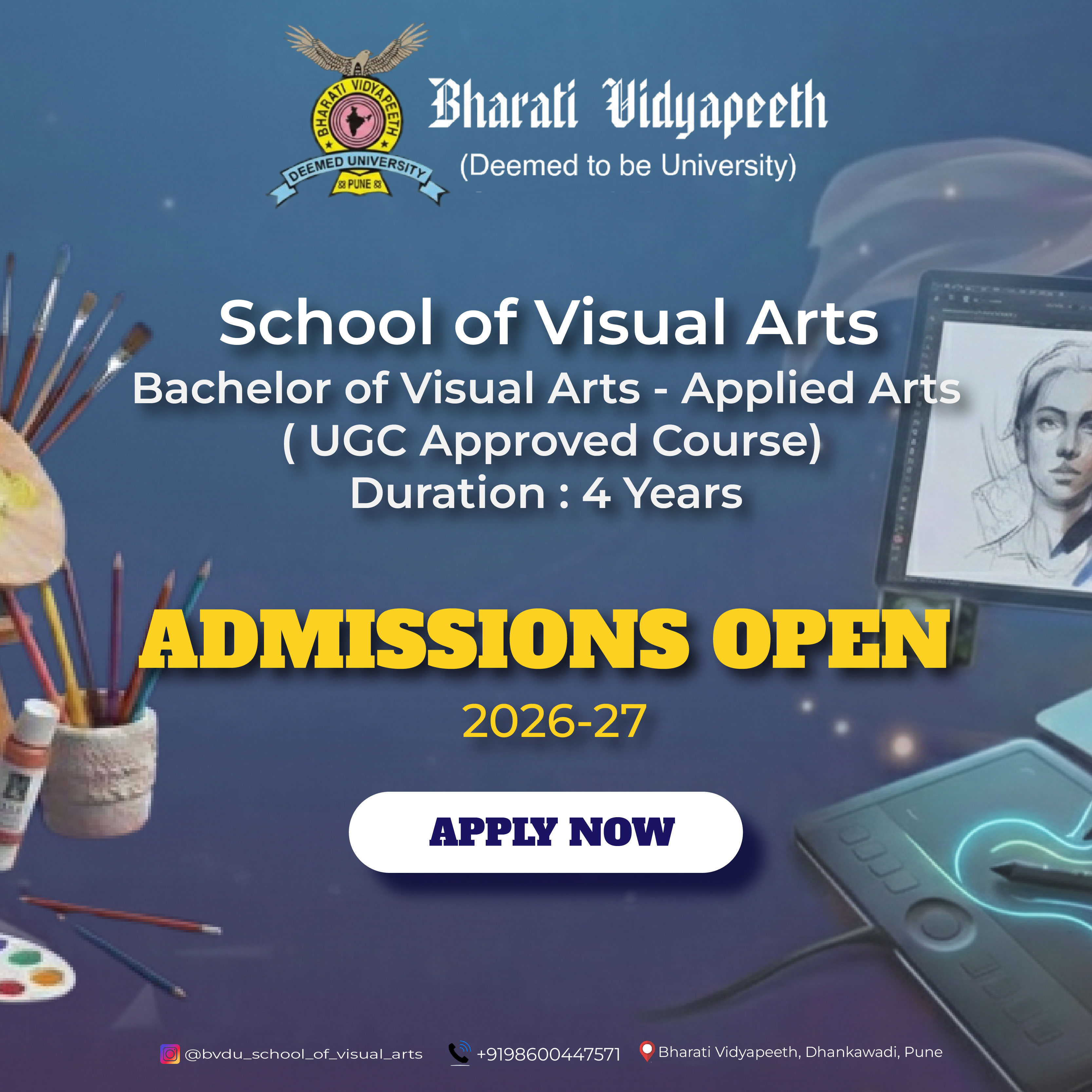 Admissions Open
